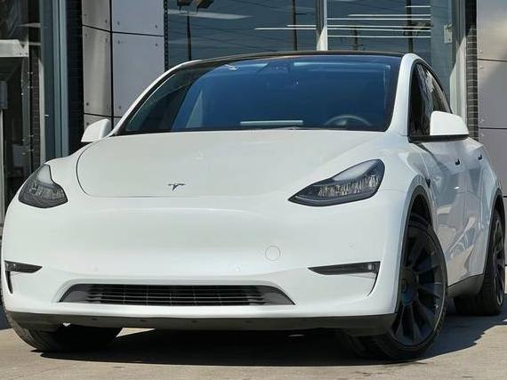TESLA MODEL Y 2021 5YJYGDEE5MF259813 image TESLA MODEL Y 2021 5YJYGDEE5MF259813 image